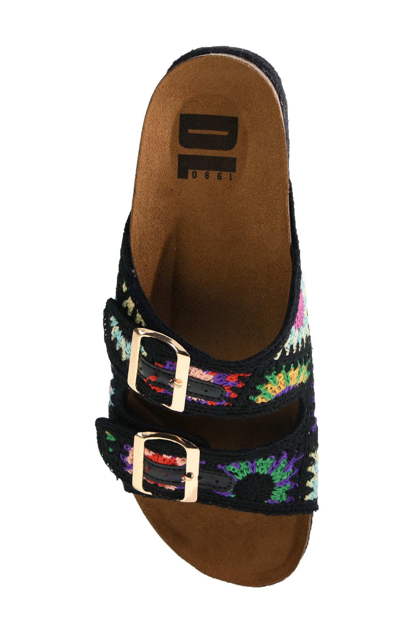 Dirty Laundry Pretends Espadrille Platform Slide Sandal, Alternate, color, 