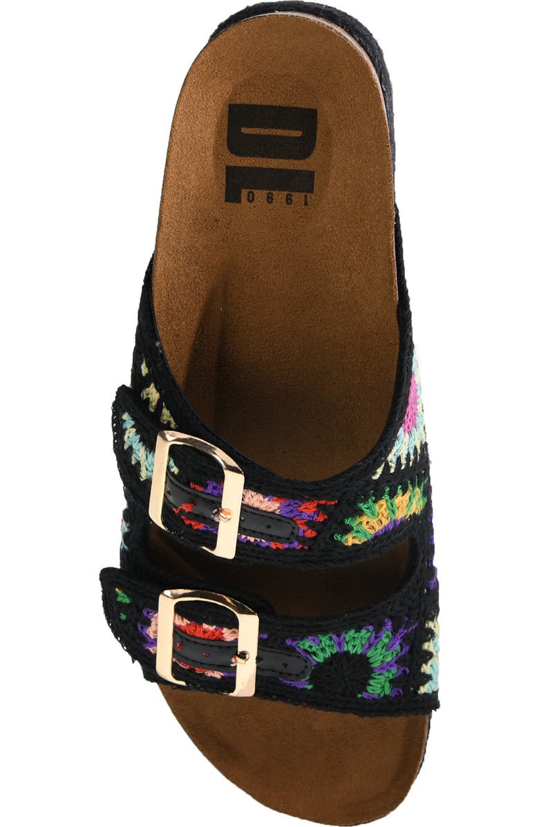 Dirty Laundry Pretends Espadrille Platform Slide Sandal, Alternate, color,