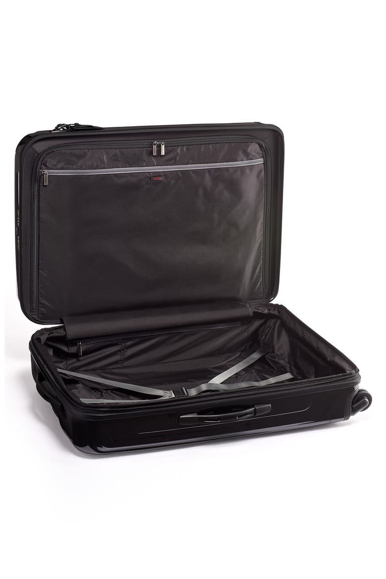 V4 Collection 31-Inch Extended Trip Expandable Spinner Packing Case, Alternate, color, BLACK