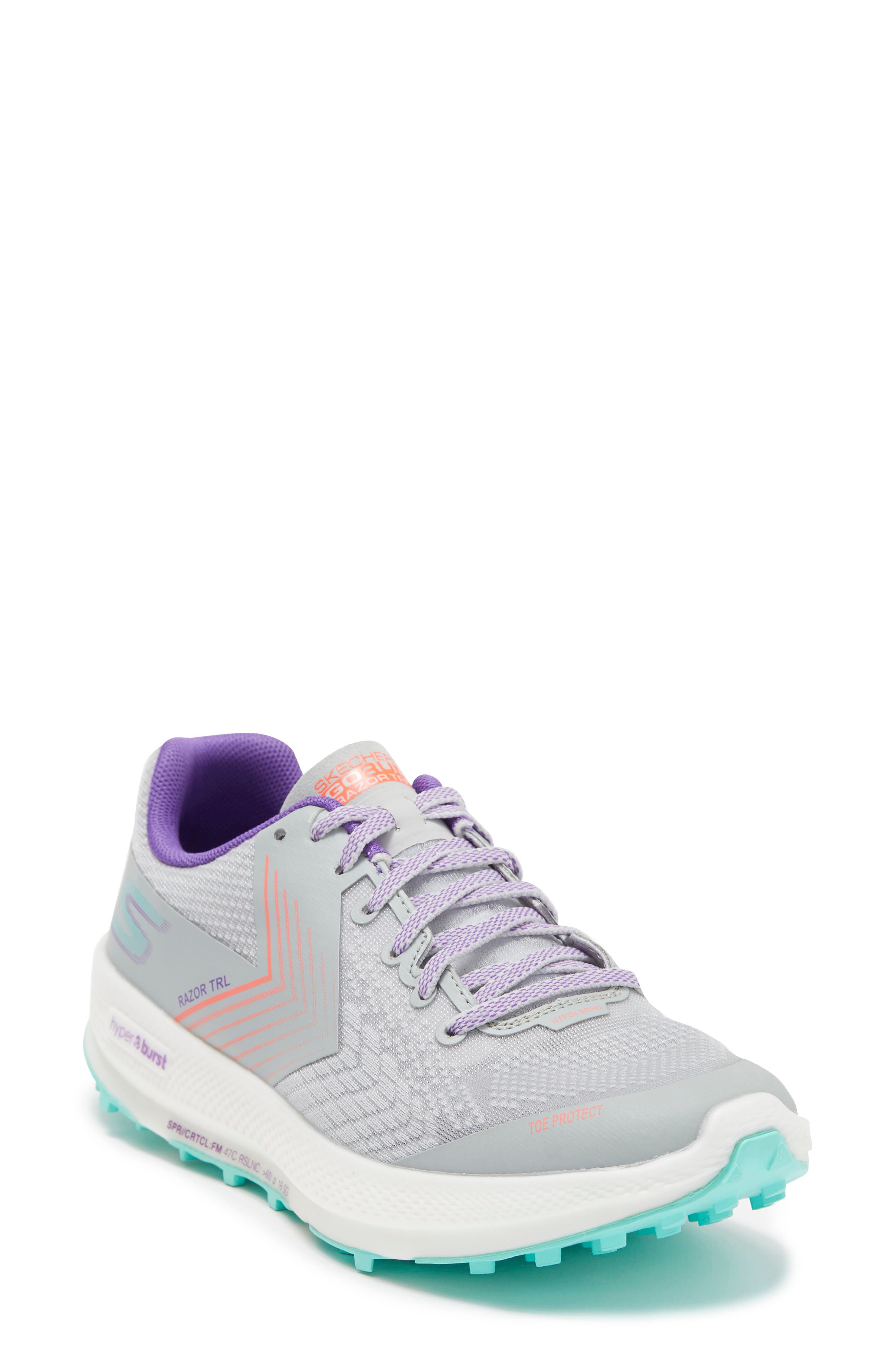 SKECHERS GOrun Razor Trail Running Sneaker, Main, color, 