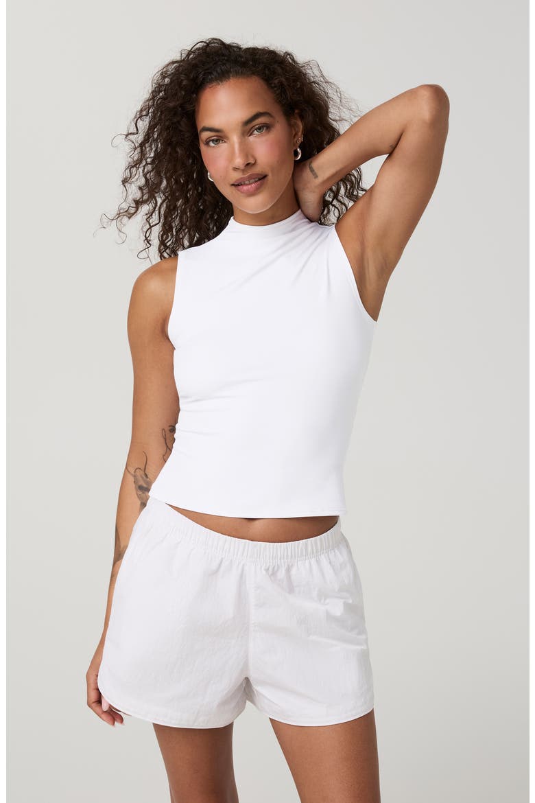 Daily Muscle Tank, Alternate, color, WHITE