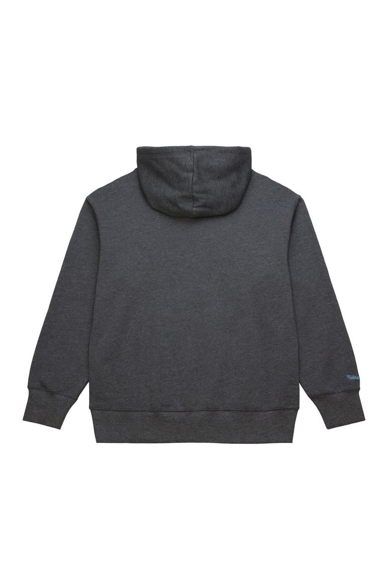 Men's Mitchell & Ness Anthracite Utah Hockey Club Playoff Pullover Hoodie, Alternate, color, Anthracite