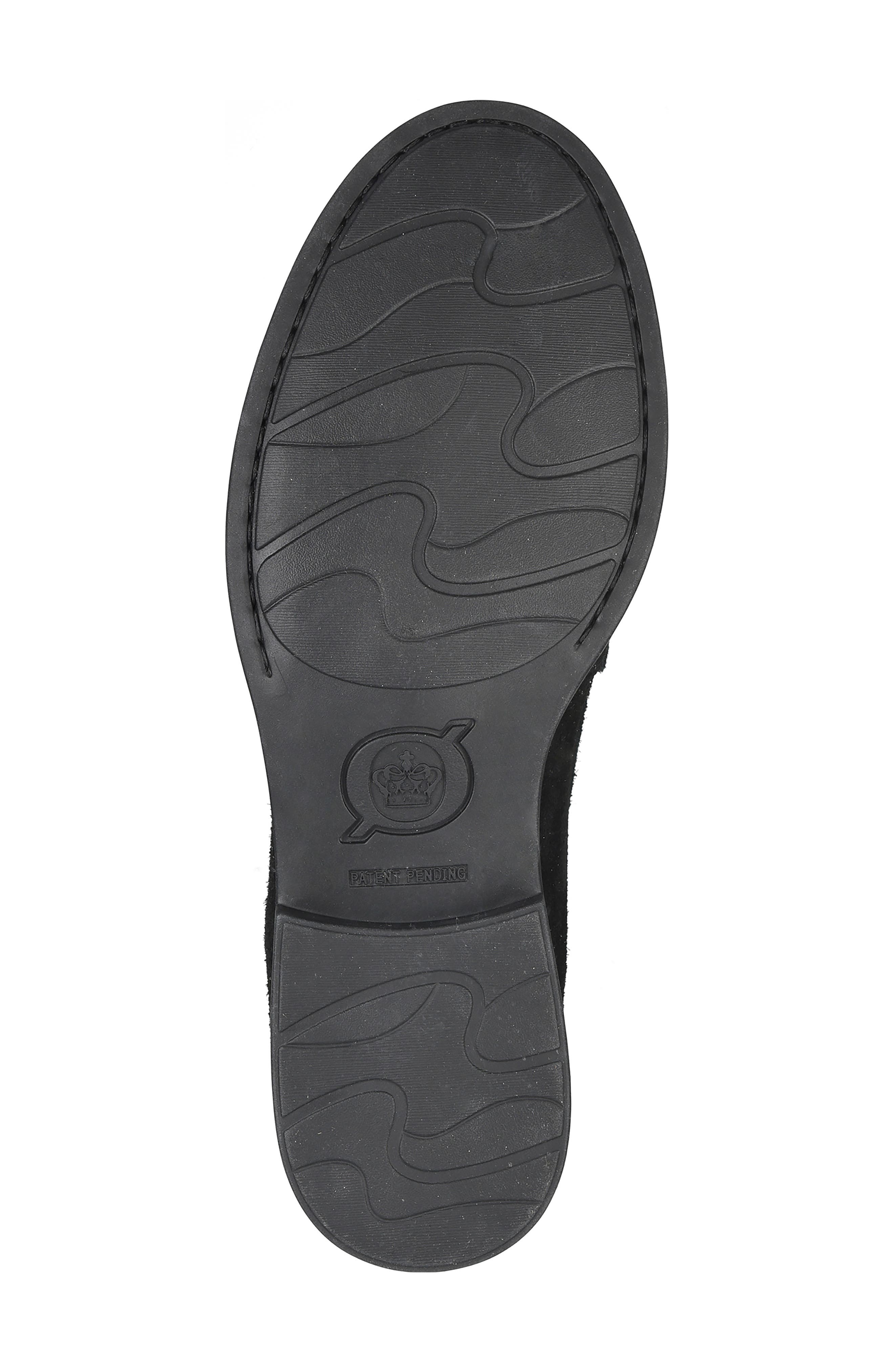 Marlina Loafer, Alternate, color, BLACK SUEDE