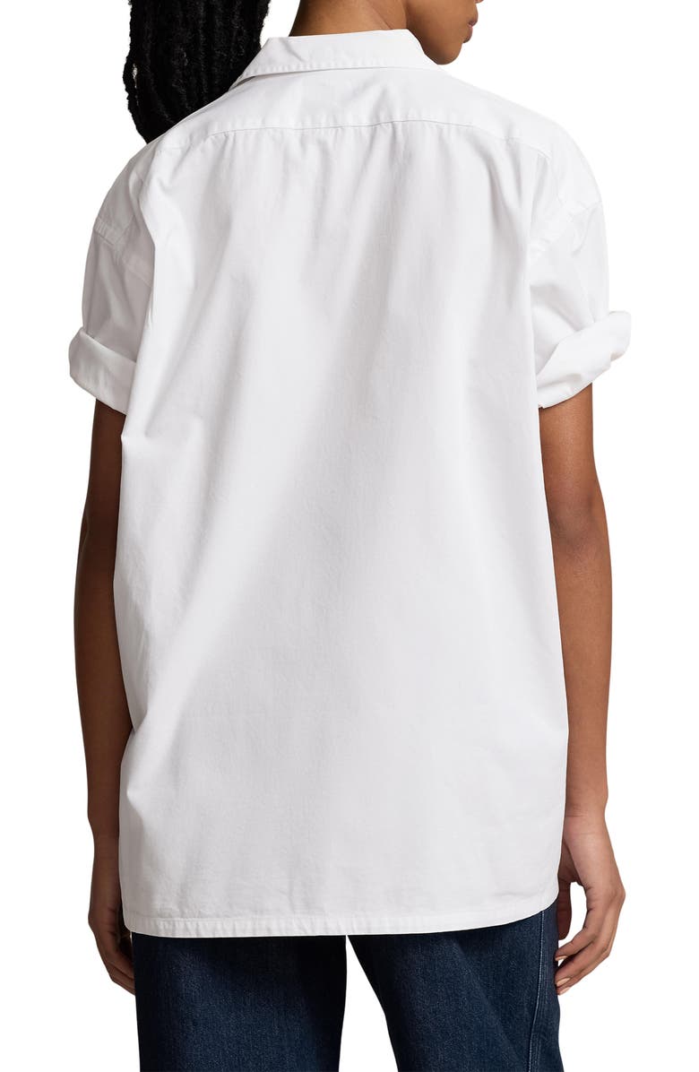 Polo Ralph Lauren Chino Cotton Button-Up Shirt, Alternate, color,