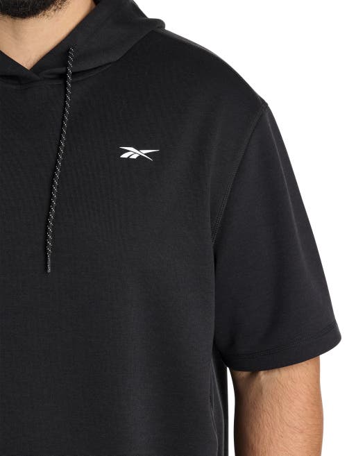 Reebok Big & Tall Performance Hoodie In Black