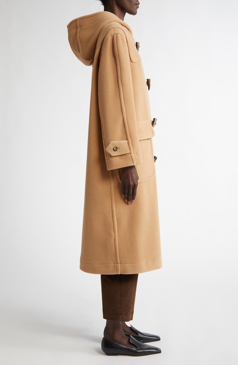 Altuzarra Bailey Herringbone Virgin Wool Coat, Alternate, color,