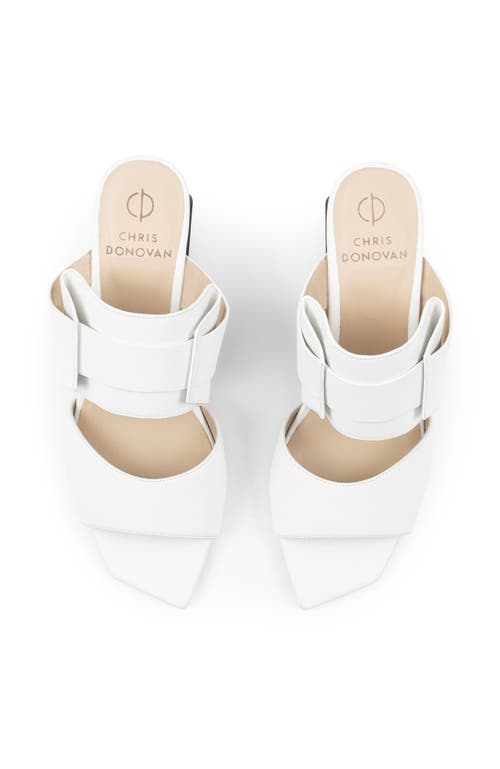 Chris Donovan Footwear Aki Sandal In Multi