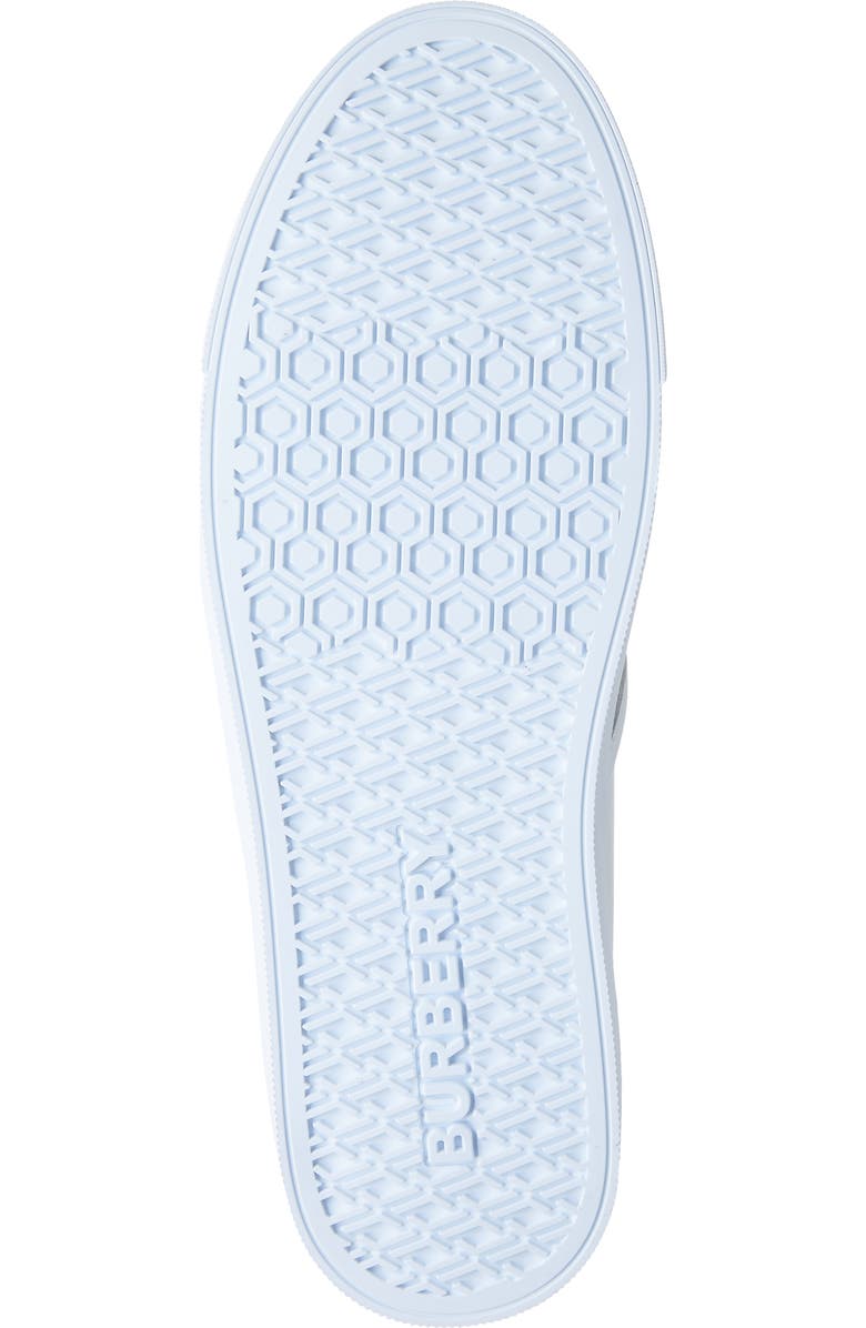 Burberry New Salmond Check Slip-On Sneaker, Alternate, color,