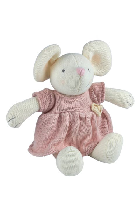 Meiya the Mouse Knit Plush Toy