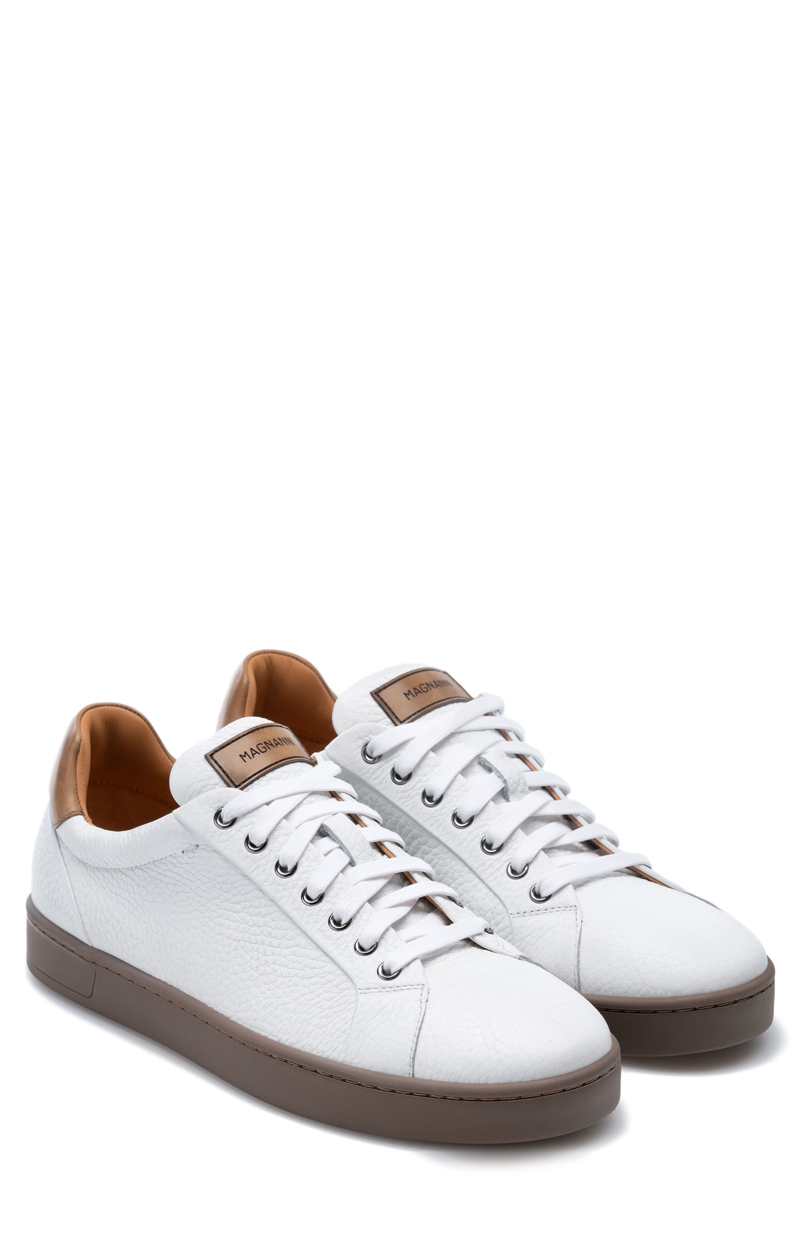 Elonso Lo II Sneaker, Main, color, WHITE