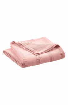 Vellux Textured Cotton Throw Blanket