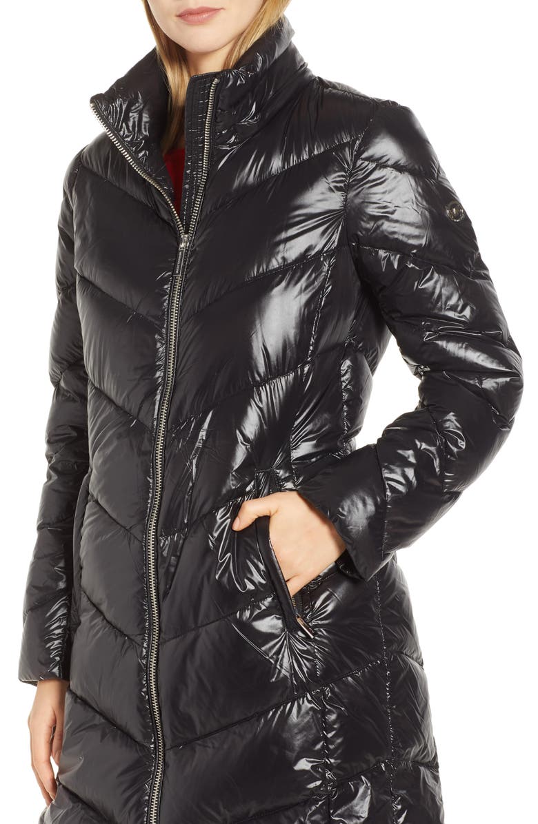 MICHAEL Michael Kors Packable Quilted Down Jacket, Alternate, color, 