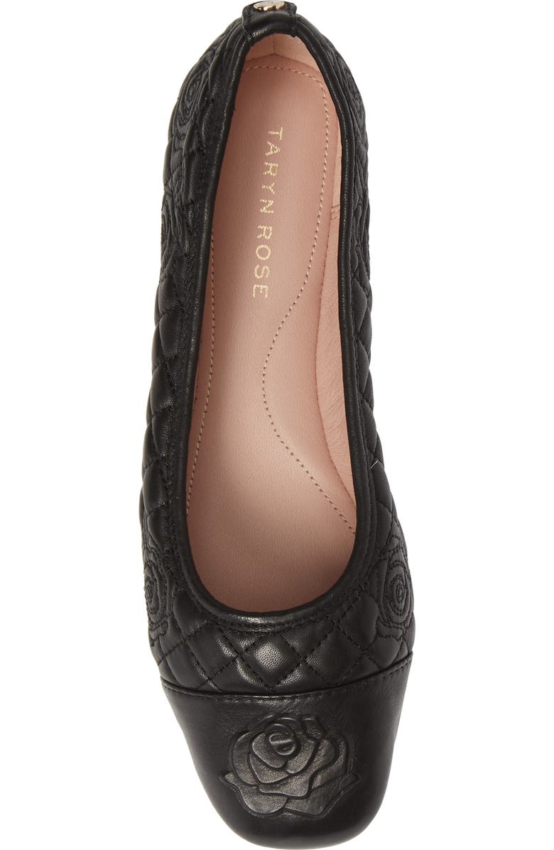 Taryn Rose Reese Embroidered Flat, Alternate, color,