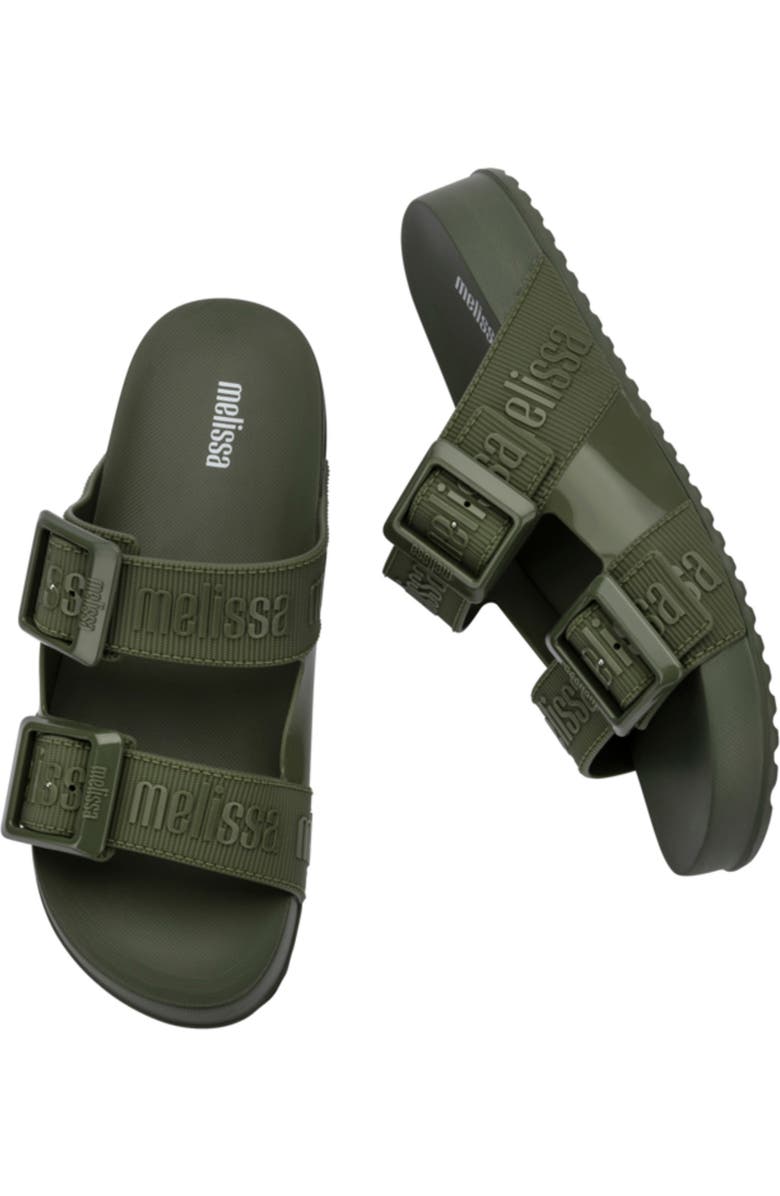 Melissa Cozy Slide Sandal, Alternate, color, Green