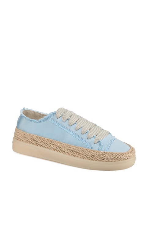 Hilda Satin Sneaker