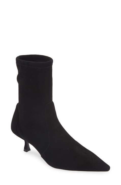 Black suede orders sock boots uk