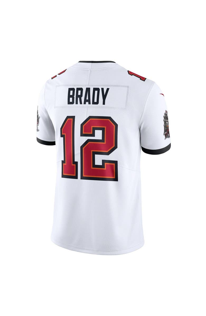 Nike Men's Nike Tom Brady White Tampa Bay Buccaneers  Vapor Untouchable Limited Jersey, Alternate, color, 