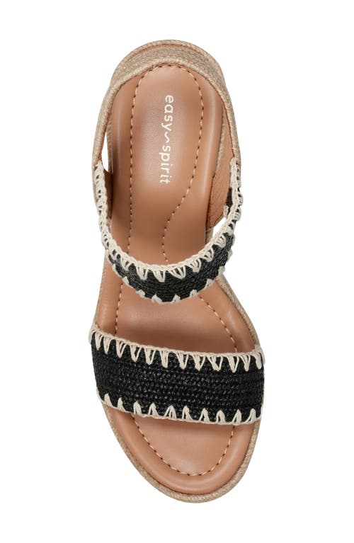 EASY SPIRIT EASY SPIRIT ARIELLA ESPADRILLE WEDGE SANDAL