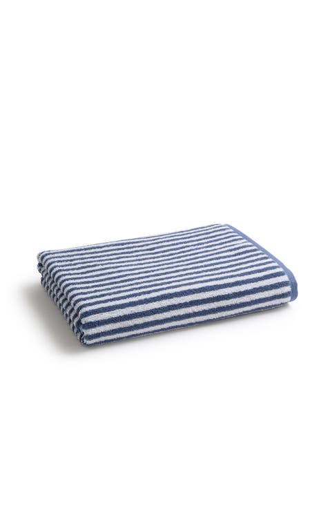 Portobello Stripe Coastal Inspired Hand Towels