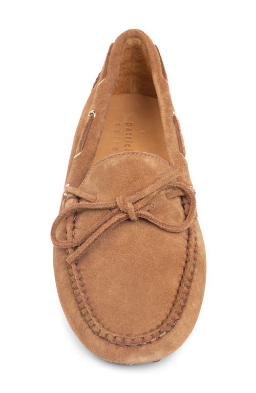 Patricia Green Henley Boat Shoe In Brown