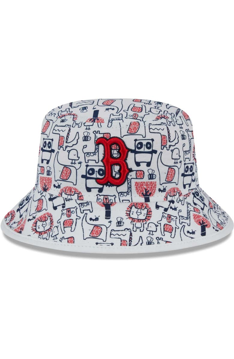 New Era Toddler New Era Boston Red Sox Zoo Bucket Hat, Main, color, 