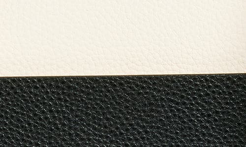 Marc Jacobs Mini Grind Leather Tote In Smoked Almond Multi