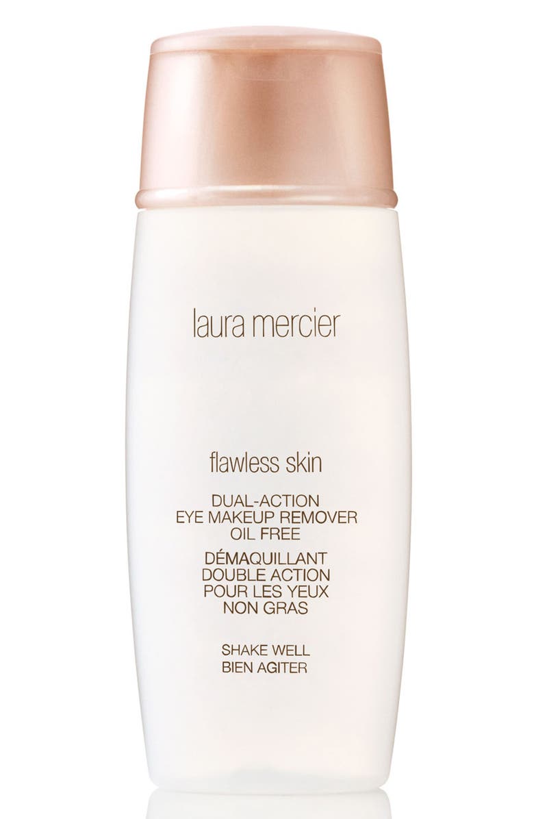 Laura Mercier Flawless Skin Dual-Action Eye Makeup Remover, Alternate, color, 