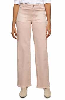 Sanctuary The Marine Patch Pocket Wide Leg Jeans