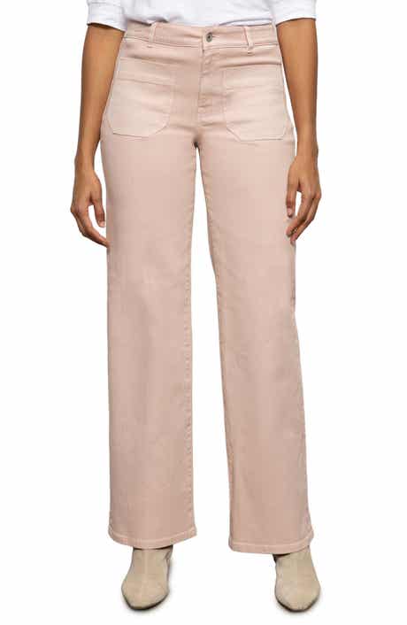 Sanctuary The Marine Patch Pocket Wide Leg Jeans