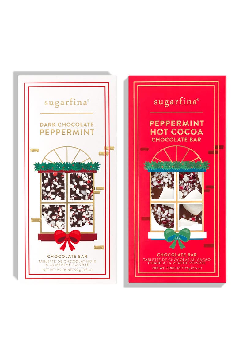 Holiday 2-Pack Chocolate Bars, Main, color, NO COLOR