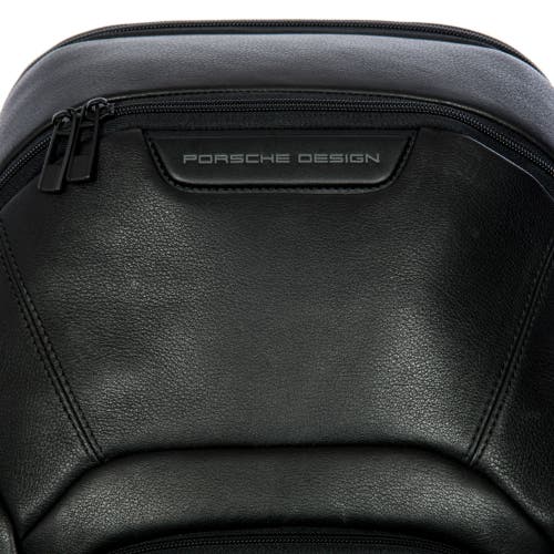 Porsche Design Roadster Evo Nylon Backpack In Black