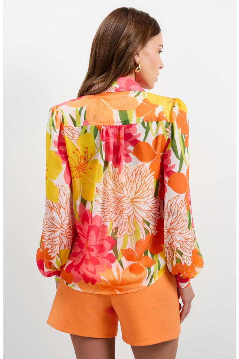 Monte Balloon Sleeve Top, Alternate, color, Como
