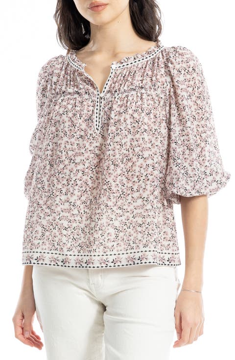 V-Neck Hardware One-Piece Swimsuit