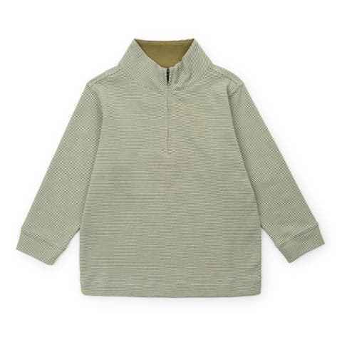 Spencer Quarter Zip Pullover (Toddler, Little Kid & Big Kid)