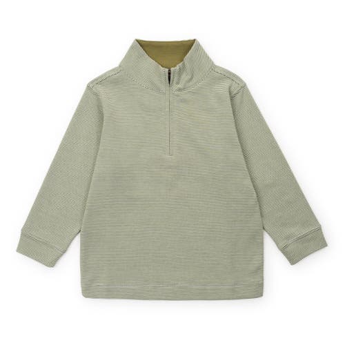 Lila And Hayes Spencer Quarter Zip Pullover