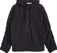 Zella Travel Lite Ruched Jacket