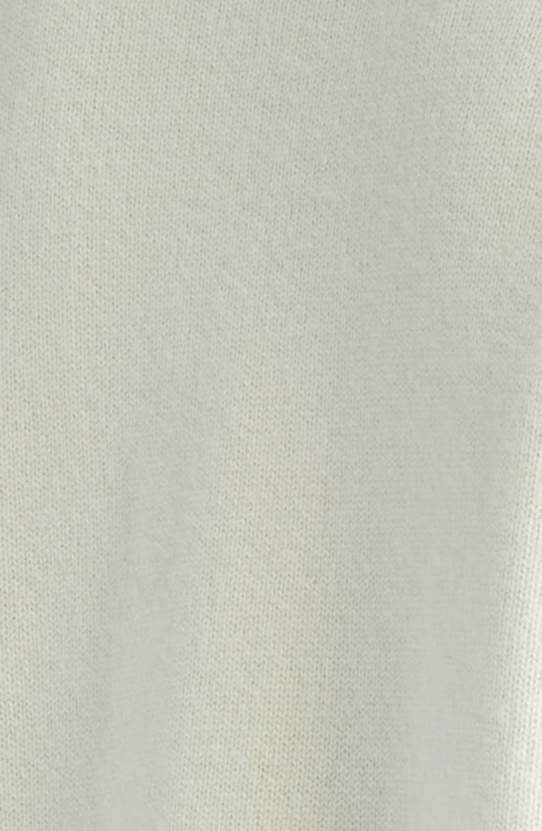 AMI PARIS Ami De Coeur Wool & Cashmere Sweater, Alternate, color, Ivoire