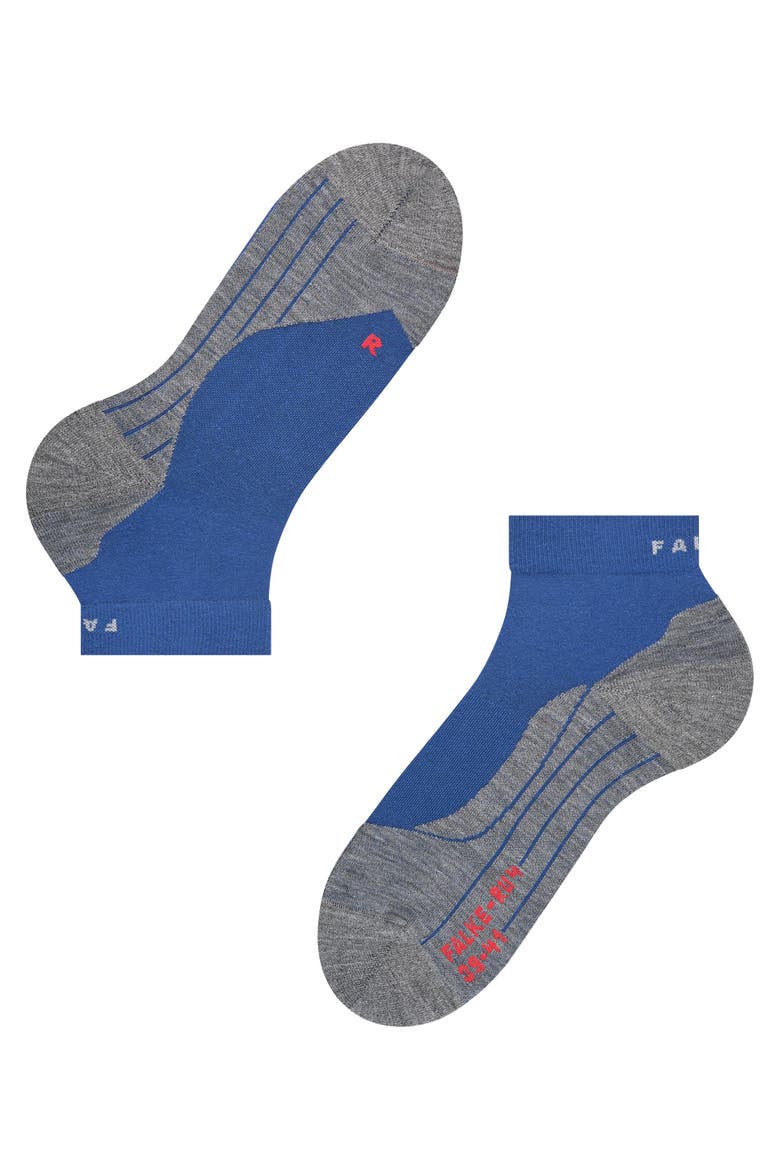 RU4 Endurance Short Running Socks, Alternate, color, Athletic Blue
