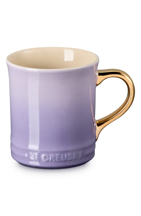 Vancouver 14-Ounce Gold Handle Mug