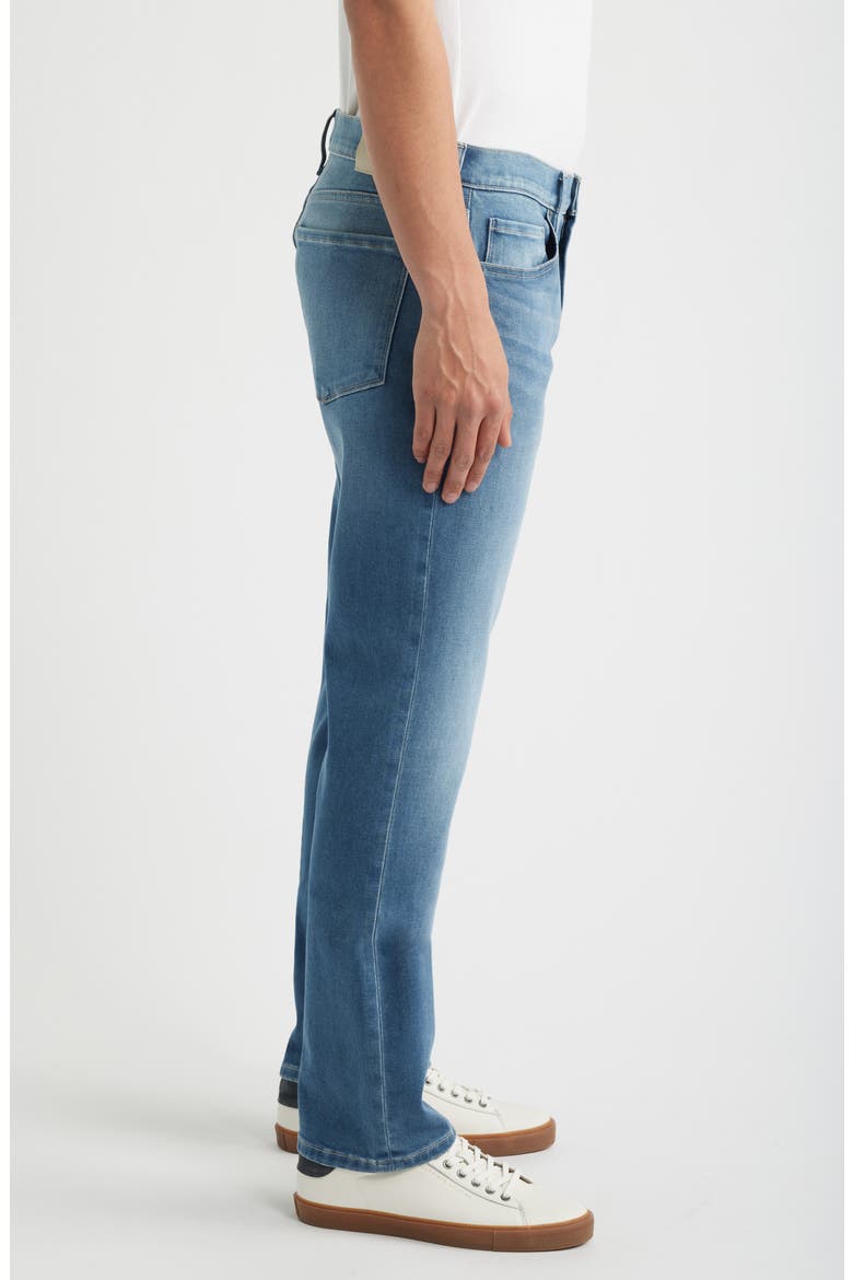 Normandie Straight Leg Jeans, Alternate, color, FOXTON