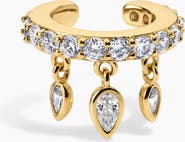 Electric Picks Dash Cuff Earring