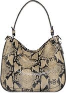 Rebecca Minkoff Durango Snakeskin Embossed Leather Crossbody Bag