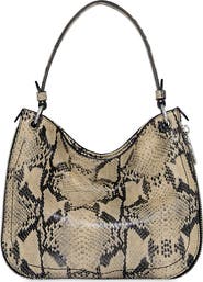 Rebecca Minkoff Durango Snakeskin Embossed Leather Crossbody Bag