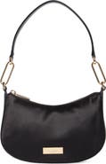 Kate Spade New York nina satin crystal shoulder bag