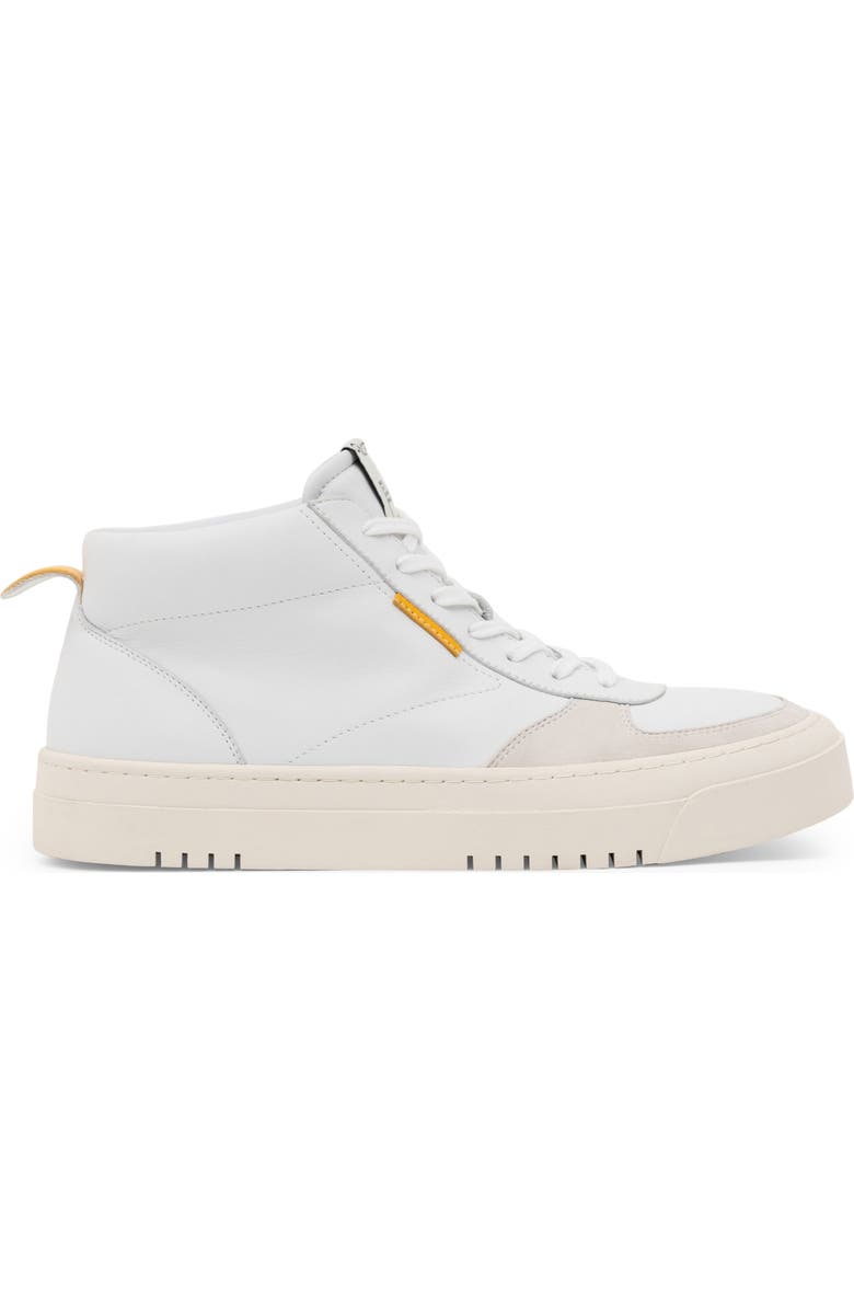 Oncept Los Angeles High Top Sneaker, Main, color, White Cloud
