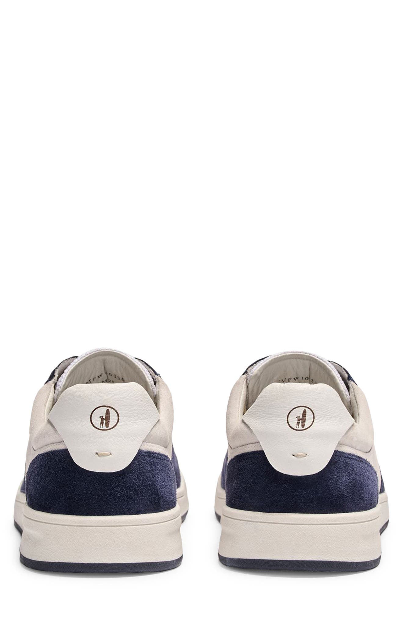 Larosa Low Top Sneaker, Alternate, color, NAVY/ WHITE