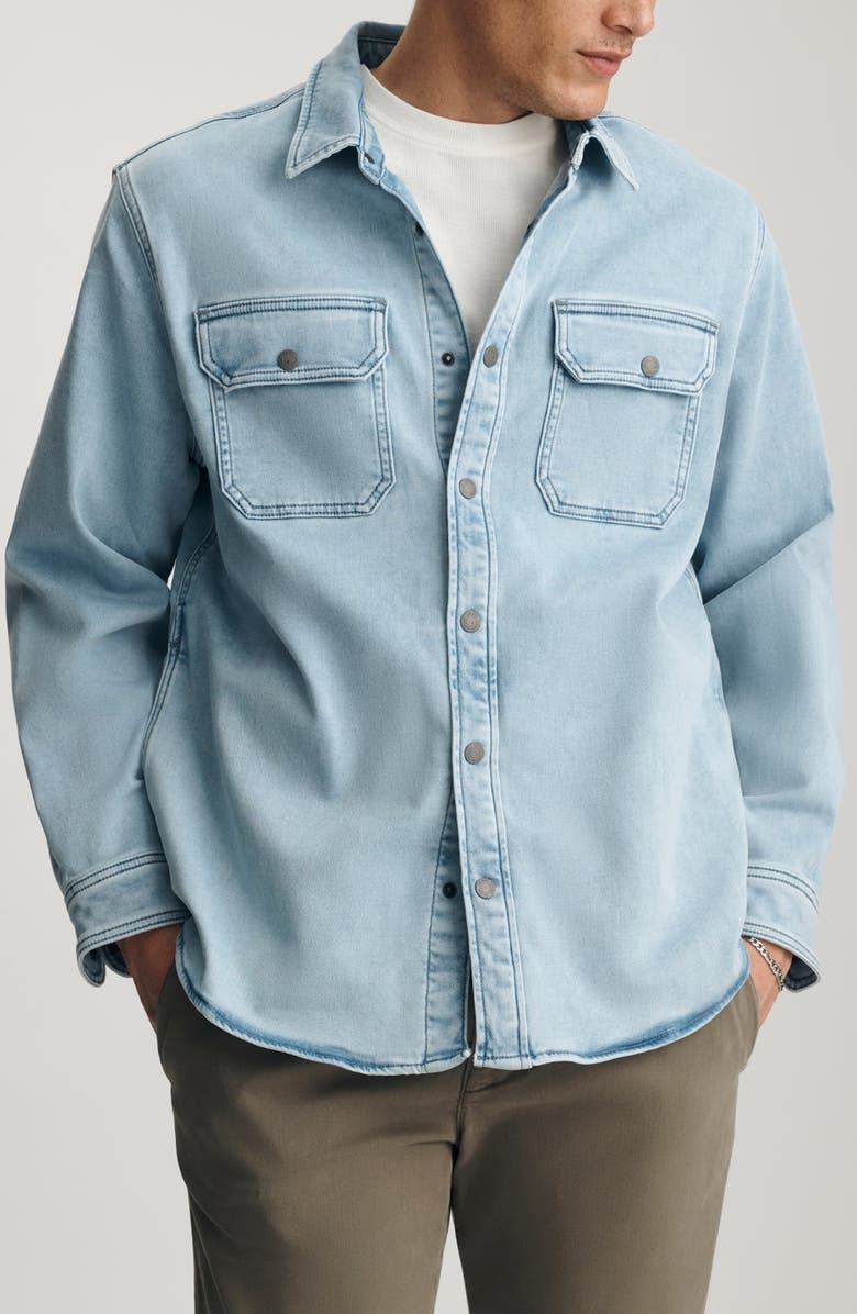 Mavi Jeans Asher Overshirt, Main, color,