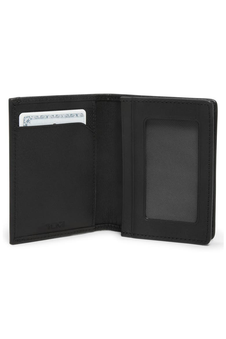 Alpha Gusseted Card Case, Alternate, color, REFLECTIVE TUMI JACQUARD
