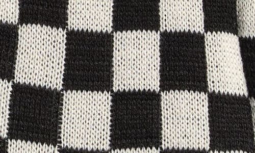 Cotton Emporium Kids' Checker Sweater Vest In Multi