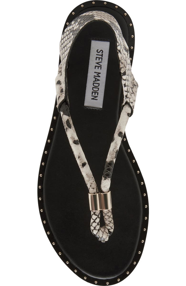 Steve Madden Meduza Sandal, Alternate, color, Snake